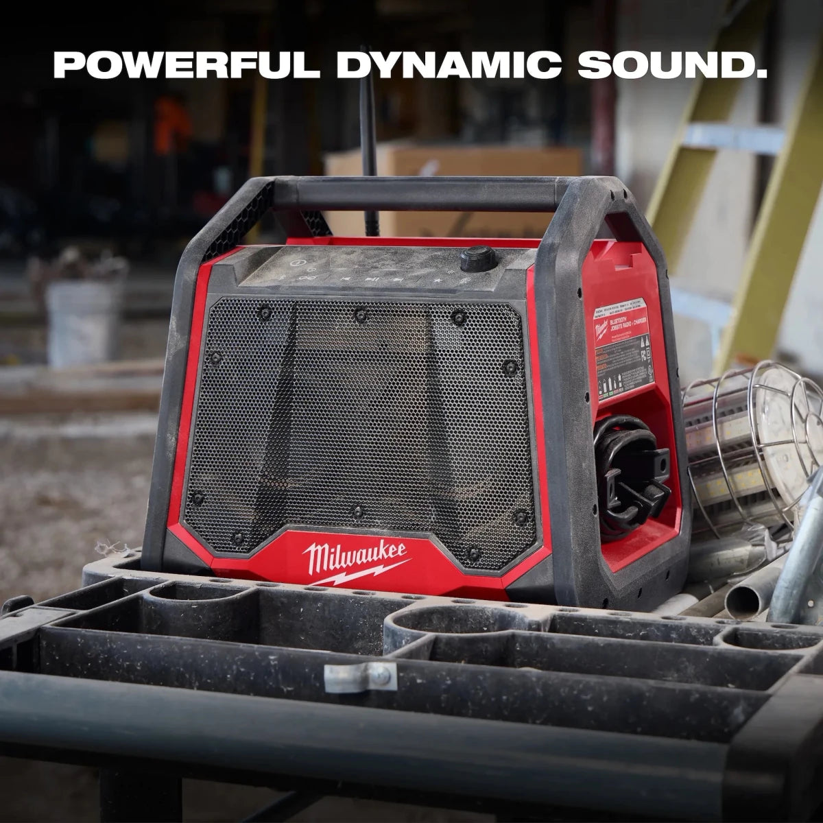 M18 BLUETOOTH® JOBSITE RADIO + CHARGER - AAA Industrial Supply