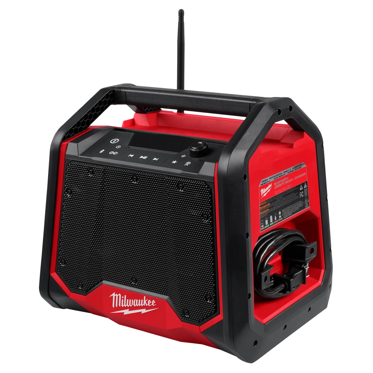 M18 BLUETOOTH® JOBSITE RADIO + CHARGER - AAA Industrial Supply
