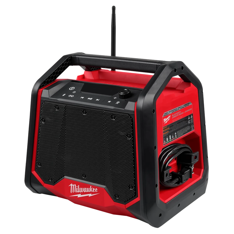 M18 BLUETOOTH® JOBSITE RADIO + CHARGER - AAA Industrial Supply