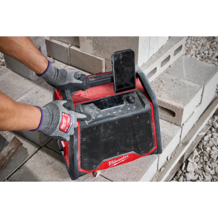 M18 BLUETOOTH® JOBSITE RADIO + CHARGER - AAA Industrial Supply