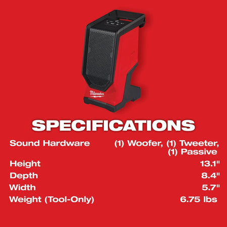 M18™ Bluetooth® Jobsite Speaker - AAA Industrial Supply