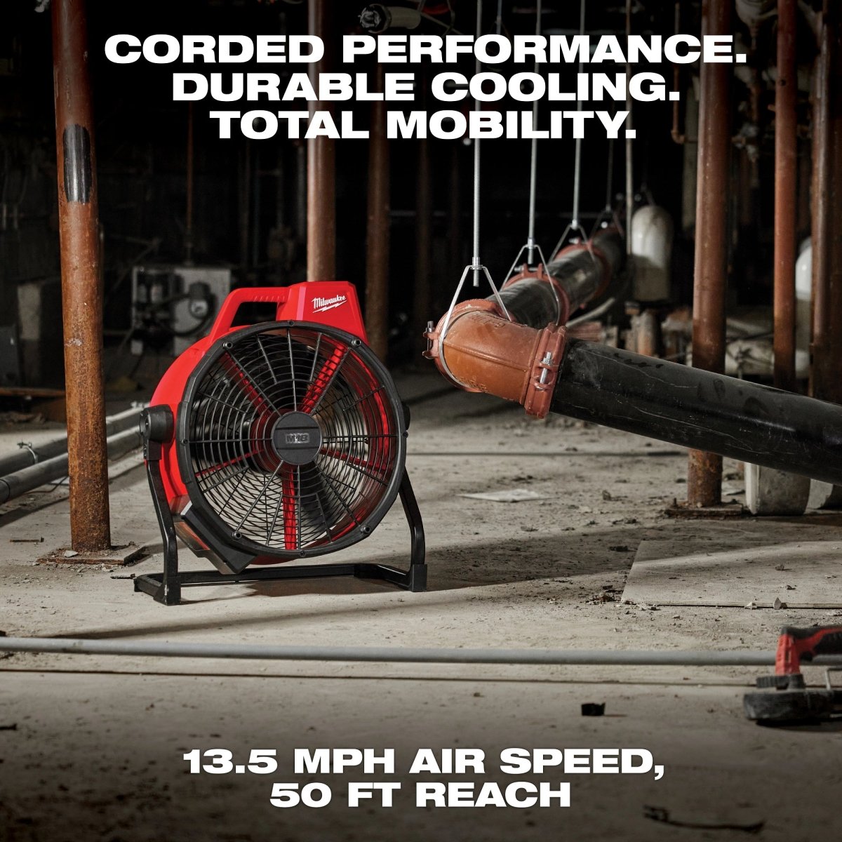 M18™ Brushless 18" Fan - AAA Industrial Supply