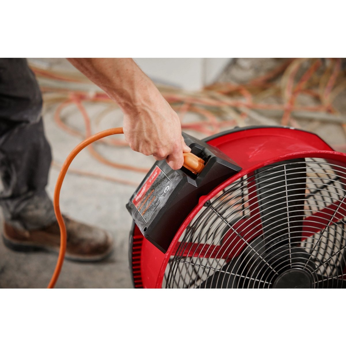 M18™ Brushless 18" Fan - AAA Industrial Supply
