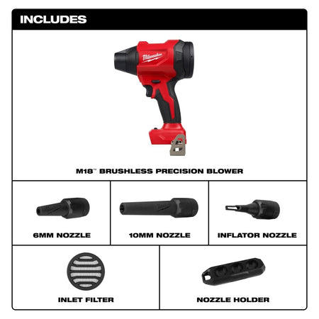 M18™ Brushless Precision Blower - AAA Industrial Supply