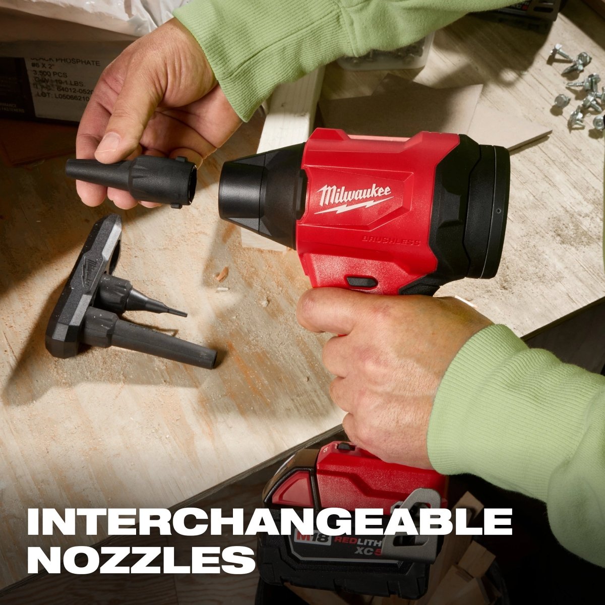 M18™ Brushless Precision Blower - AAA Industrial Supply
