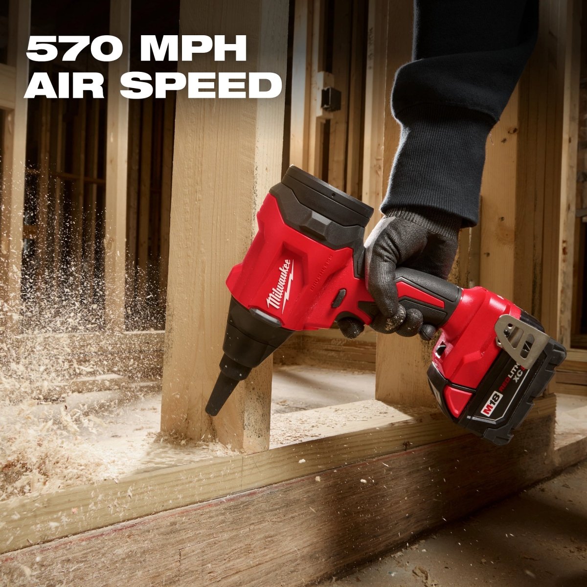 M18™ Brushless Precision Blower - AAA Industrial Supply