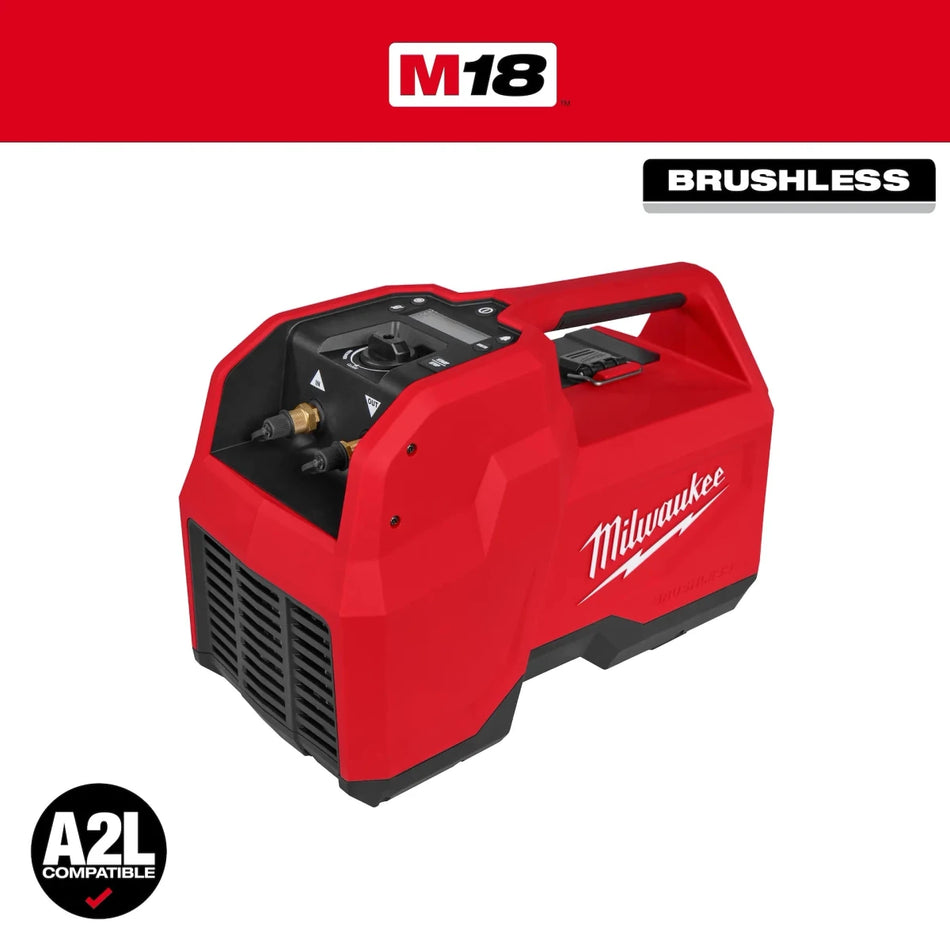 M18™ Brushless Refrigerant Recovery Machine - AAA Industrial Supply