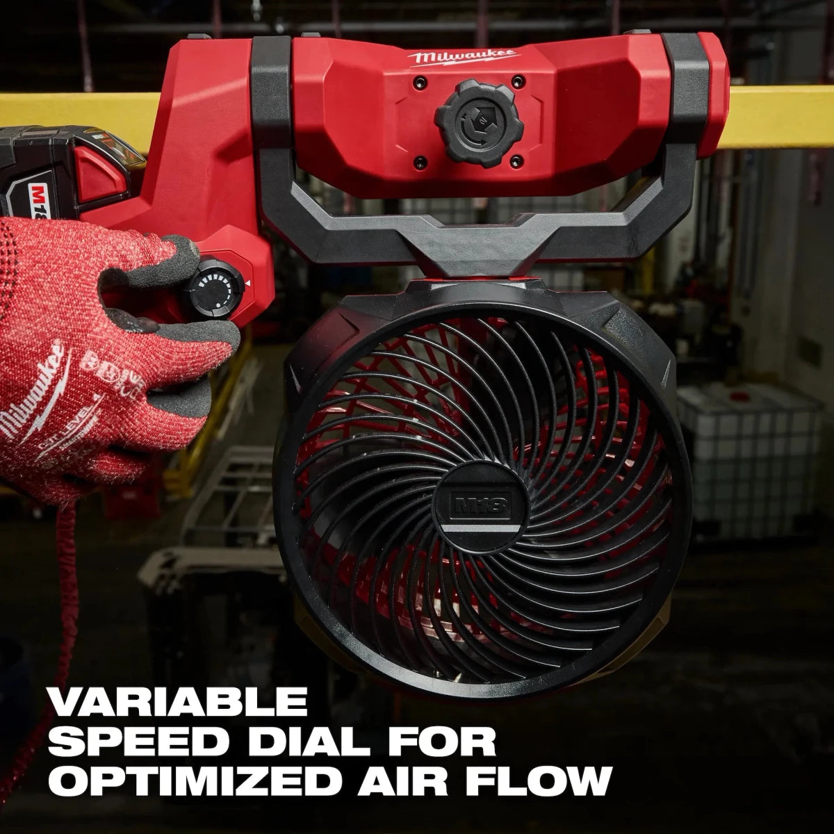 M18™ Brushless Scissor Lift Fan - AAA Industrial Supply