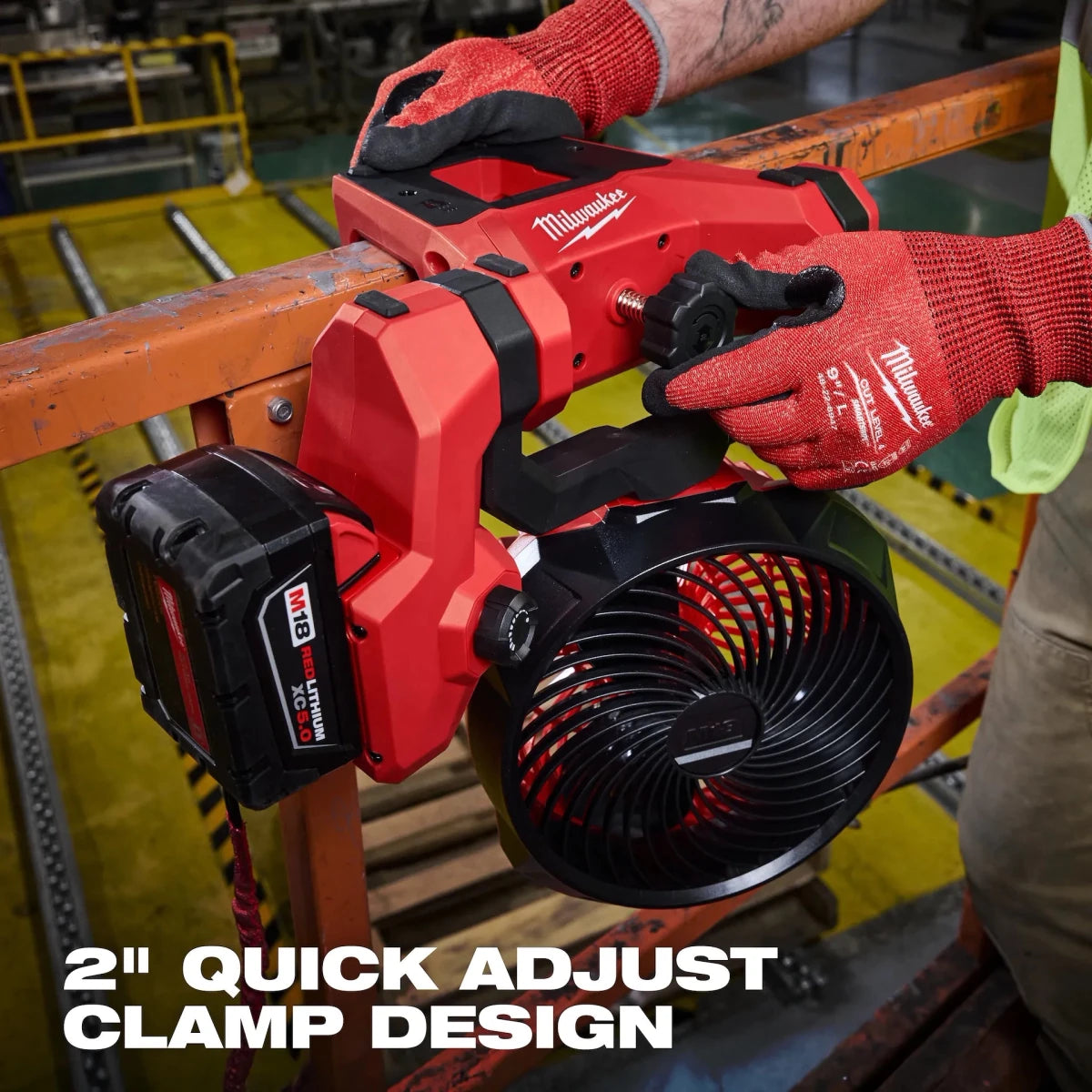 M18™ Brushless Scissor Lift Fan - AAA Industrial Supply