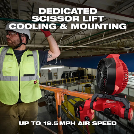 M18™ Brushless Scissor Lift Fan - AAA Industrial Supply