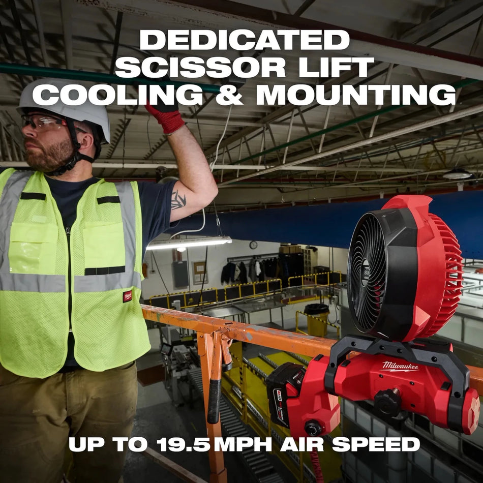 M18™ Brushless Scissor Lift Fan - AAA Industrial Supply