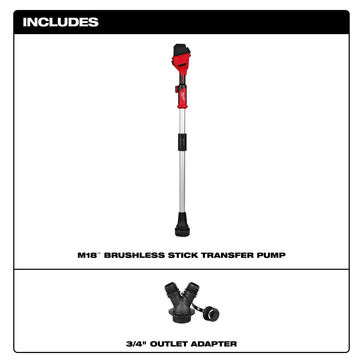 M18™ Brushless Stick Transfer Pump - AAA Industrial Supply