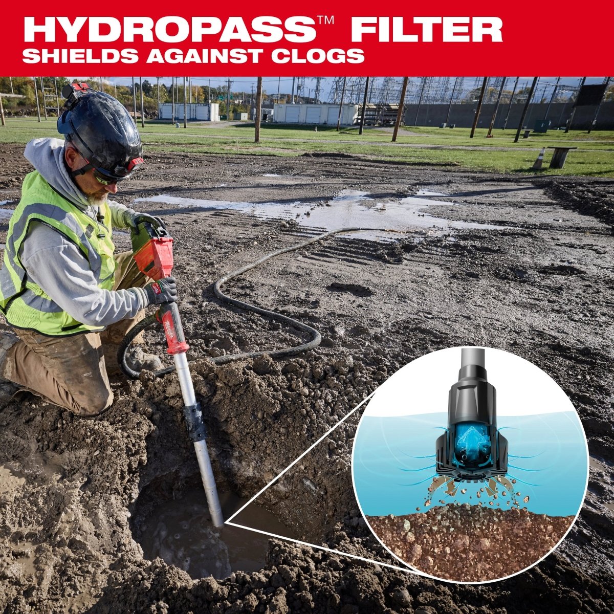 M18™ Brushless Stick Transfer Pump - AAA Industrial Supply