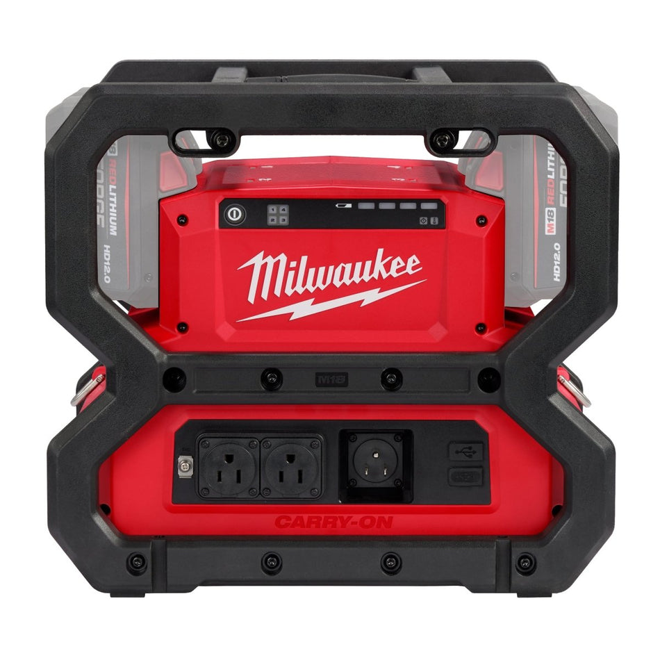 M18™ CARRY - ON™ 3600W/1800W Power Supply - AAA Industrial Supply