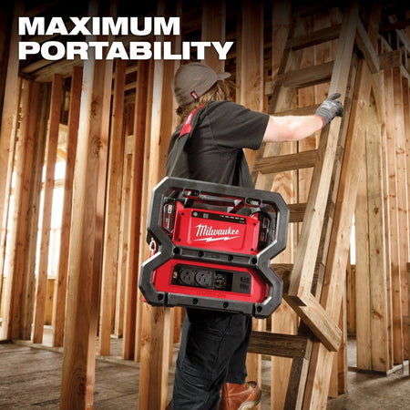 M18™ CARRY - ON™ 3600W/1800W Power Supply - AAA Industrial Supply
