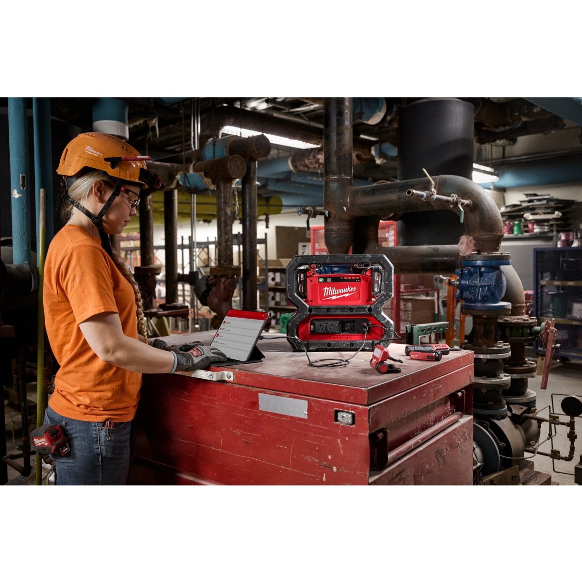 M18™ CARRY - ON™ 3600W/1800W Power Supply - AAA Industrial Supply