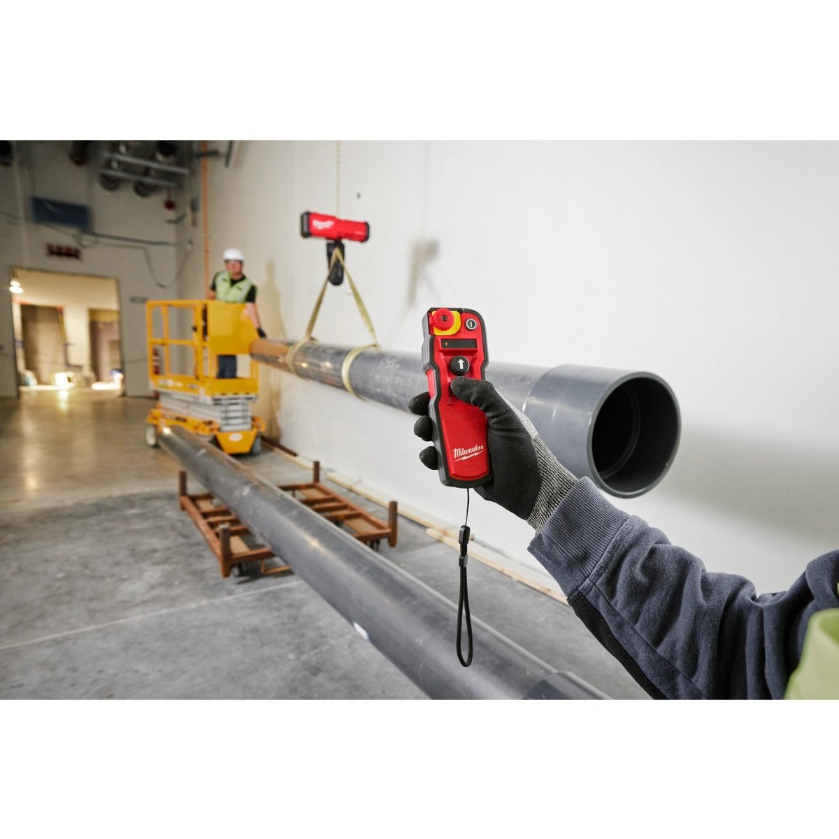 M18™ Compact 1 - Ton Chain Hoist w/ ONE - KEY™ - AAA Industrial Supply