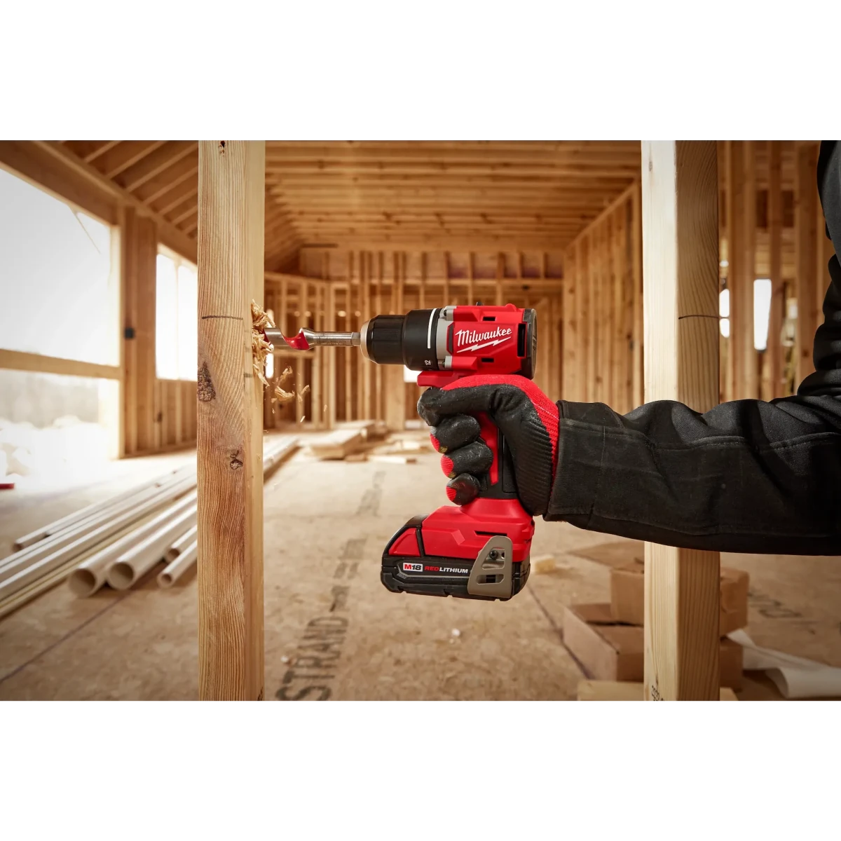 M18™ Compact Brushless 1/2" Drill/Driver Kit - AAA Industrial Supply