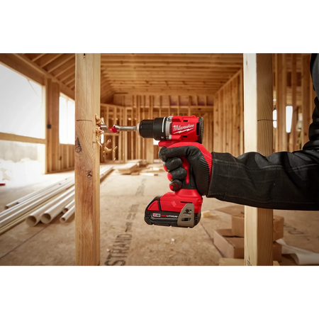 M18™ Compact Brushless 1/2" Drill/Driver Kit - AAA Industrial Supply