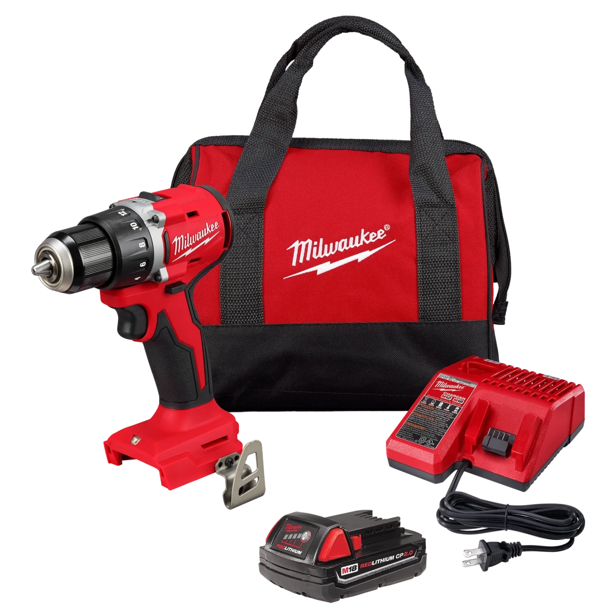 M18™ Compact Brushless 1/2" Drill/Driver Kit - AAA Industrial Supply