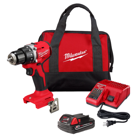 M18™ Compact Brushless 1/2" Drill/Driver Kit - AAA Industrial Supply