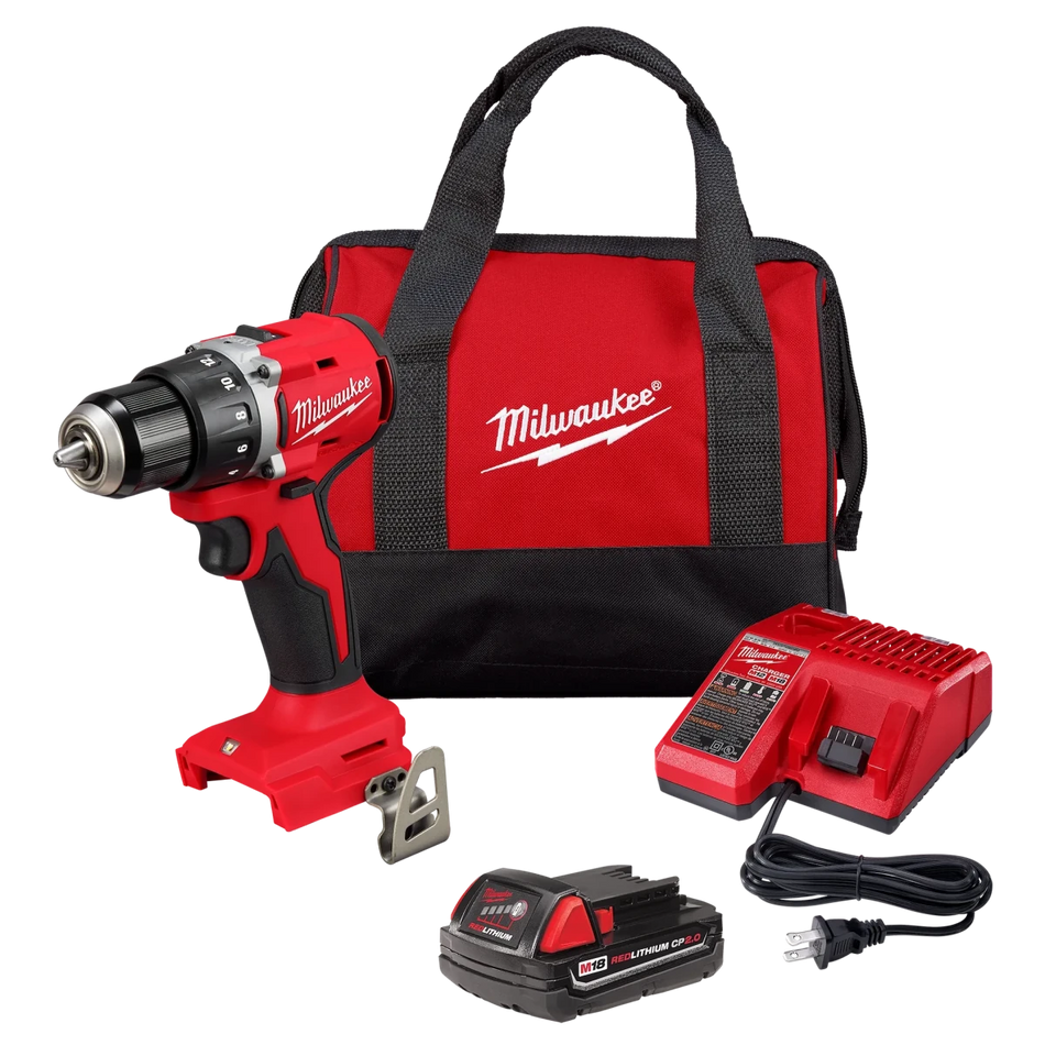 M18™ Compact Brushless 1/2" Drill/Driver Kit - AAA Industrial Supply