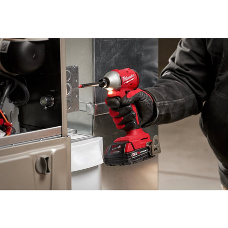 M18™ Compact Brushless 1/4" Hex Impact Driver - AAA Industrial Supply