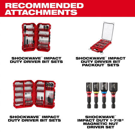 M18™ Compact Brushless 1/4" Hex Impact Driver - AAA Industrial Supply