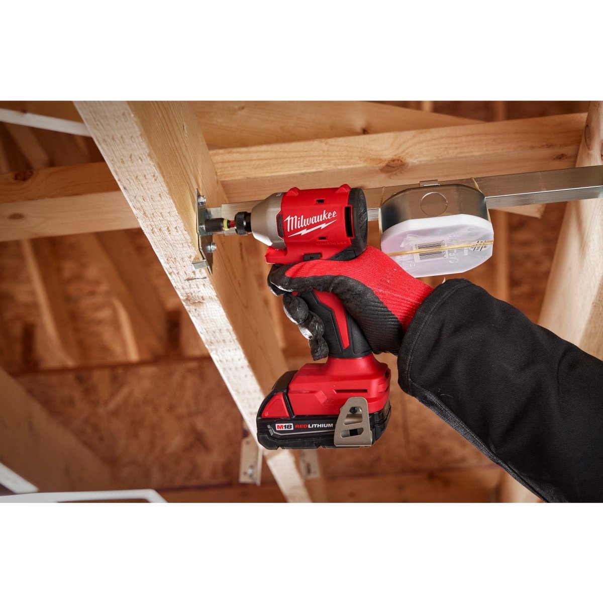 M18™ Compact Brushless 1/4" Hex Impact Driver - AAA Industrial Supply