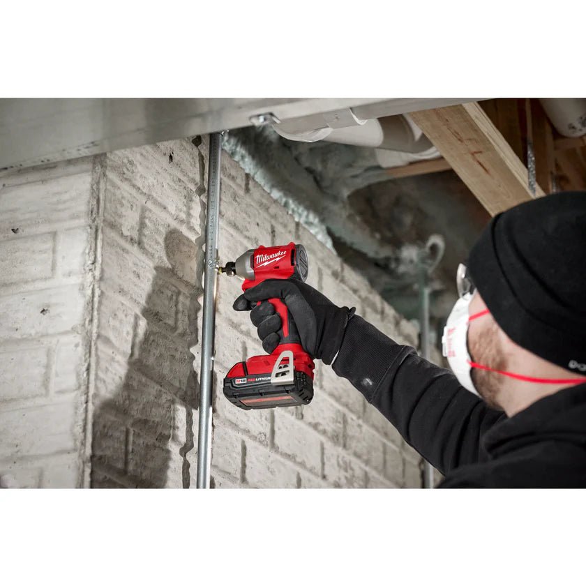 M18™ Compact Brushless 1/4" Hex Impact Driver Kit - AAA Industrial Supply