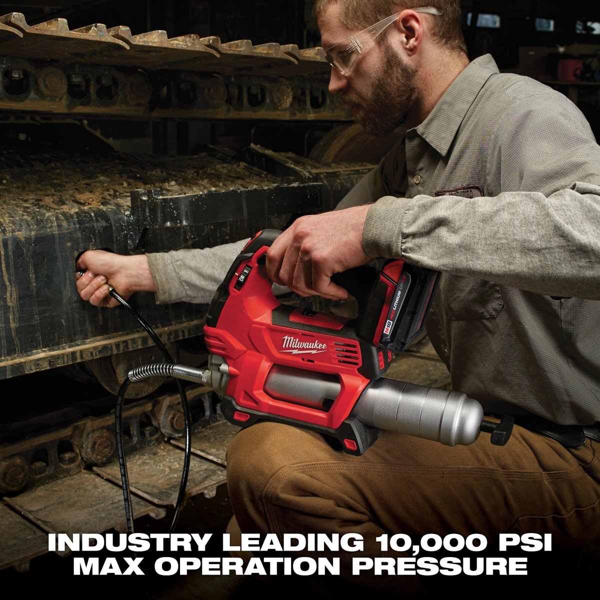 M18™ Cordless 2 - Speed Grease Gun - AAA Industrial Supply