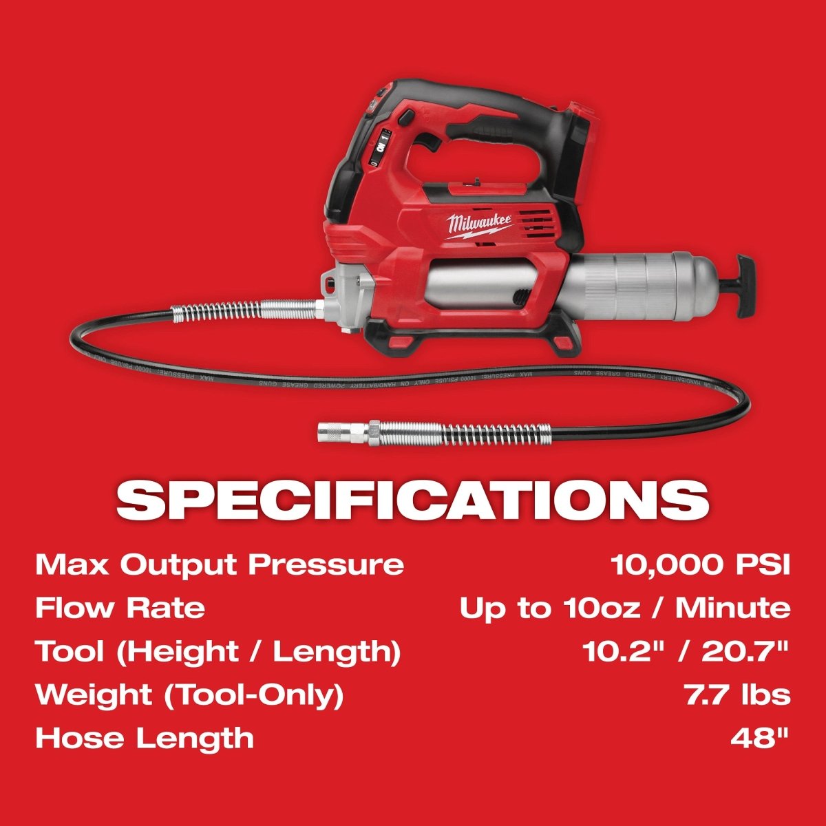 M18™ Cordless 2 - Speed Grease Gun - AAA Industrial Supply