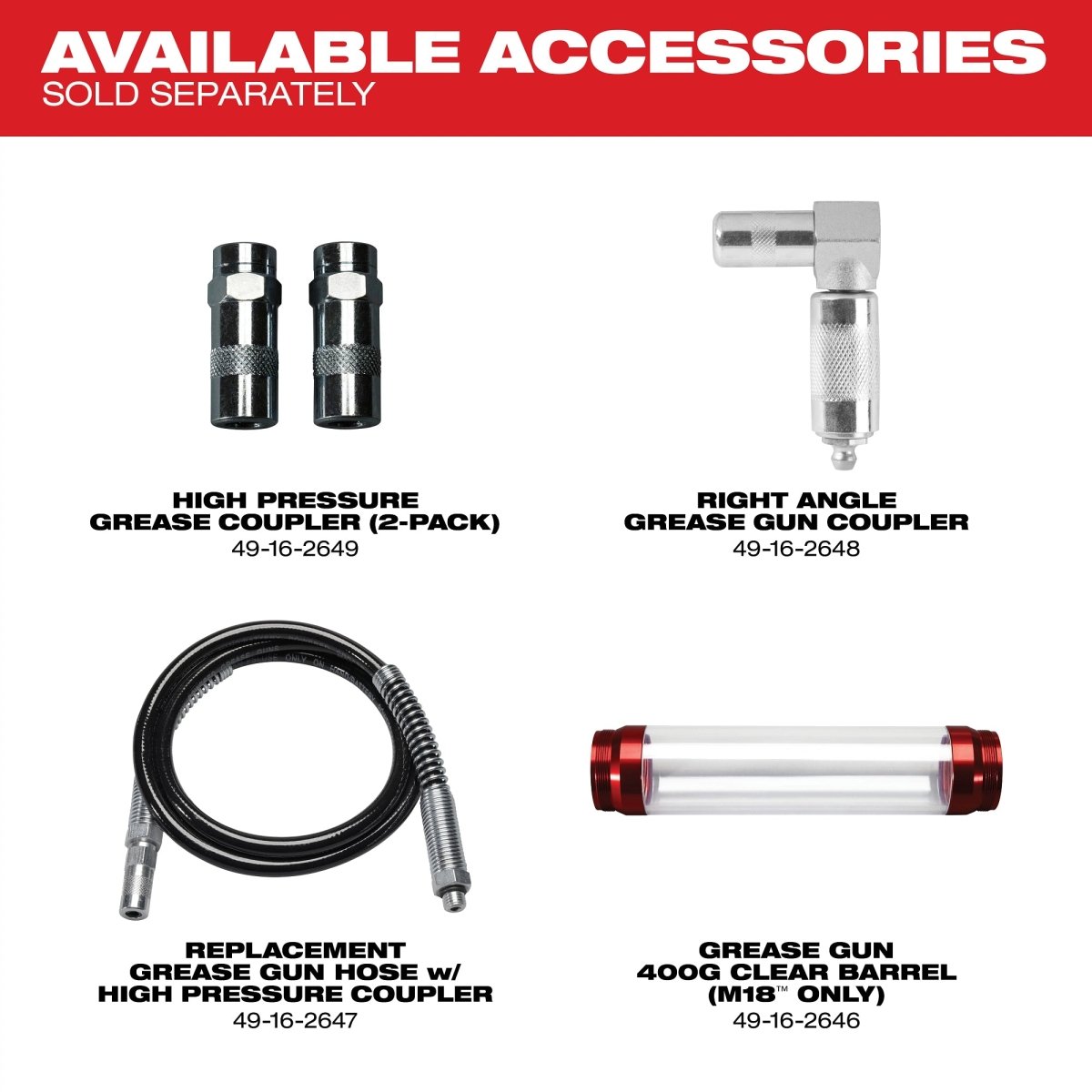 M18™ Cordless 2 - Speed Grease Gun - AAA Industrial Supply