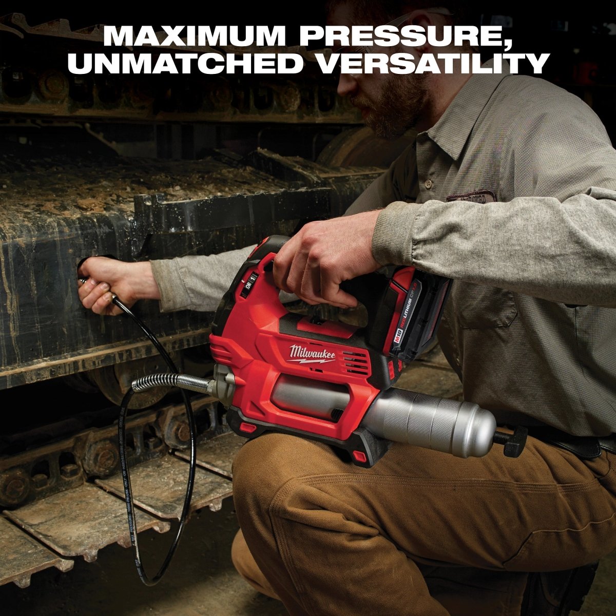 M18™ Cordless 2 - Speed Grease Gun - AAA Industrial Supply