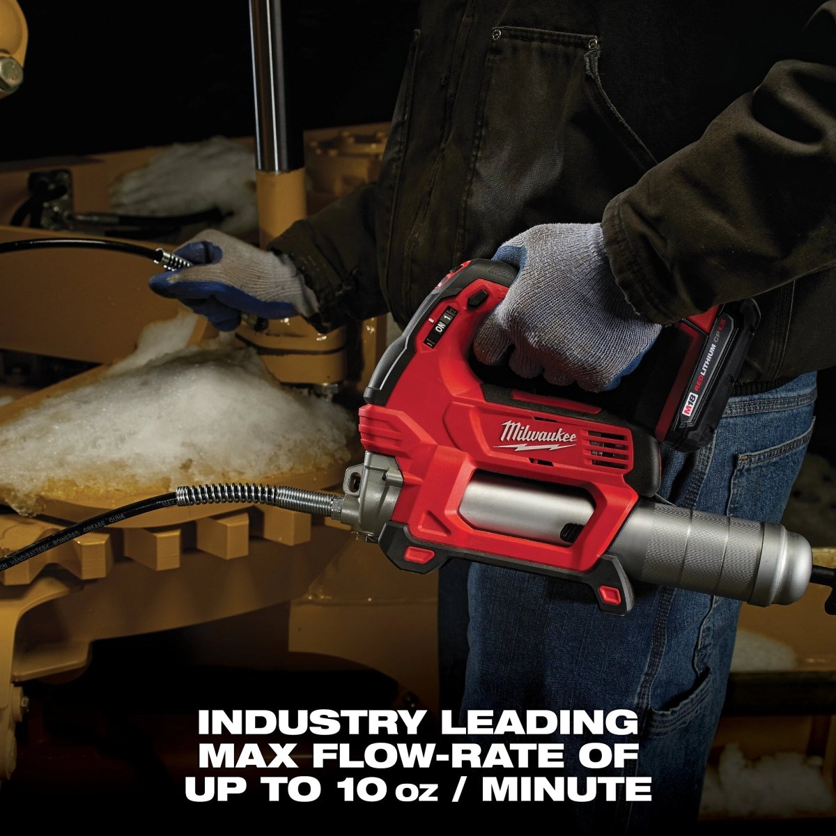 M18™ Cordless 2 - Speed Grease Gun - AAA Industrial Supply