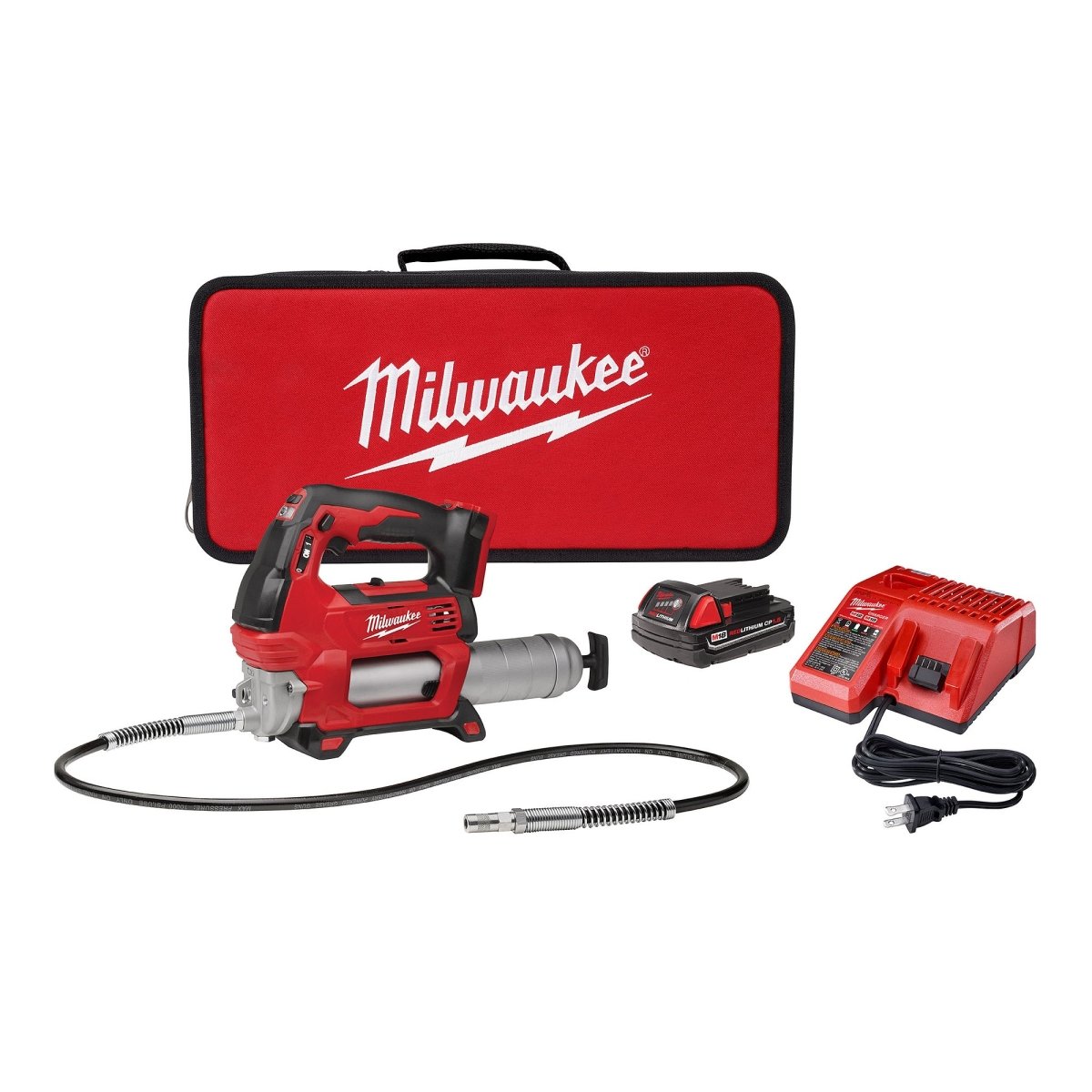 M18™ Cordless 2 - Speed Grease Gun Kit - AAA Industrial Supply