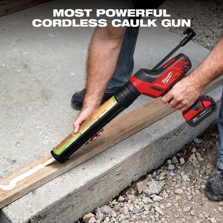 M18™ Cordless 20 - oz Aluminum Barrel Caulk and Adhesive Gun Kit - AAA Industrial Supply