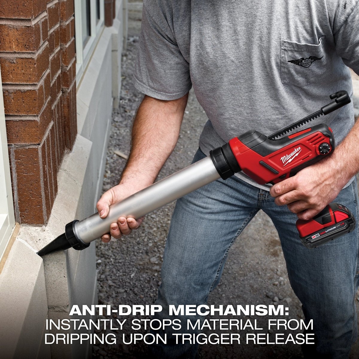 M18™ Cordless Caulk and Adhesive Gun - AAA Industrial Supply