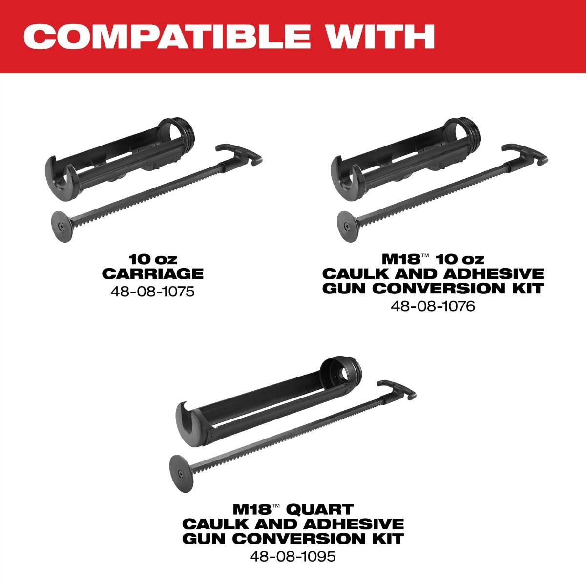 M18™ Cordless Caulk and Adhesive Gun - AAA Industrial Supply