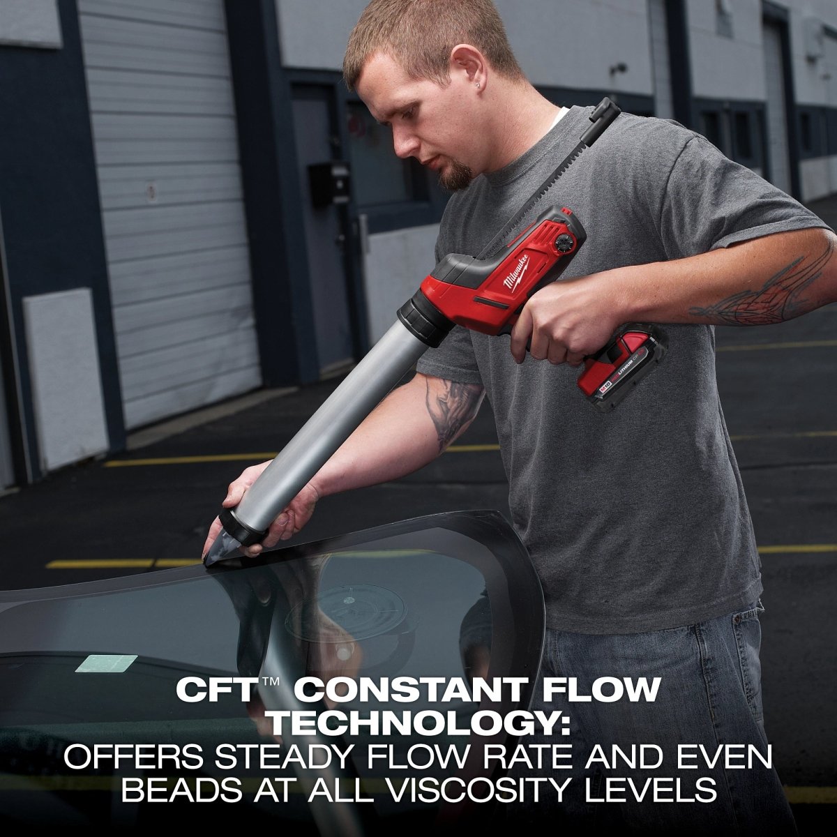 M18™ Cordless Caulk and Adhesive Gun - AAA Industrial Supply