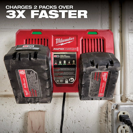 M18™ Dual Bay Simultaneous Rapid Charger - AAA Industrial Supply