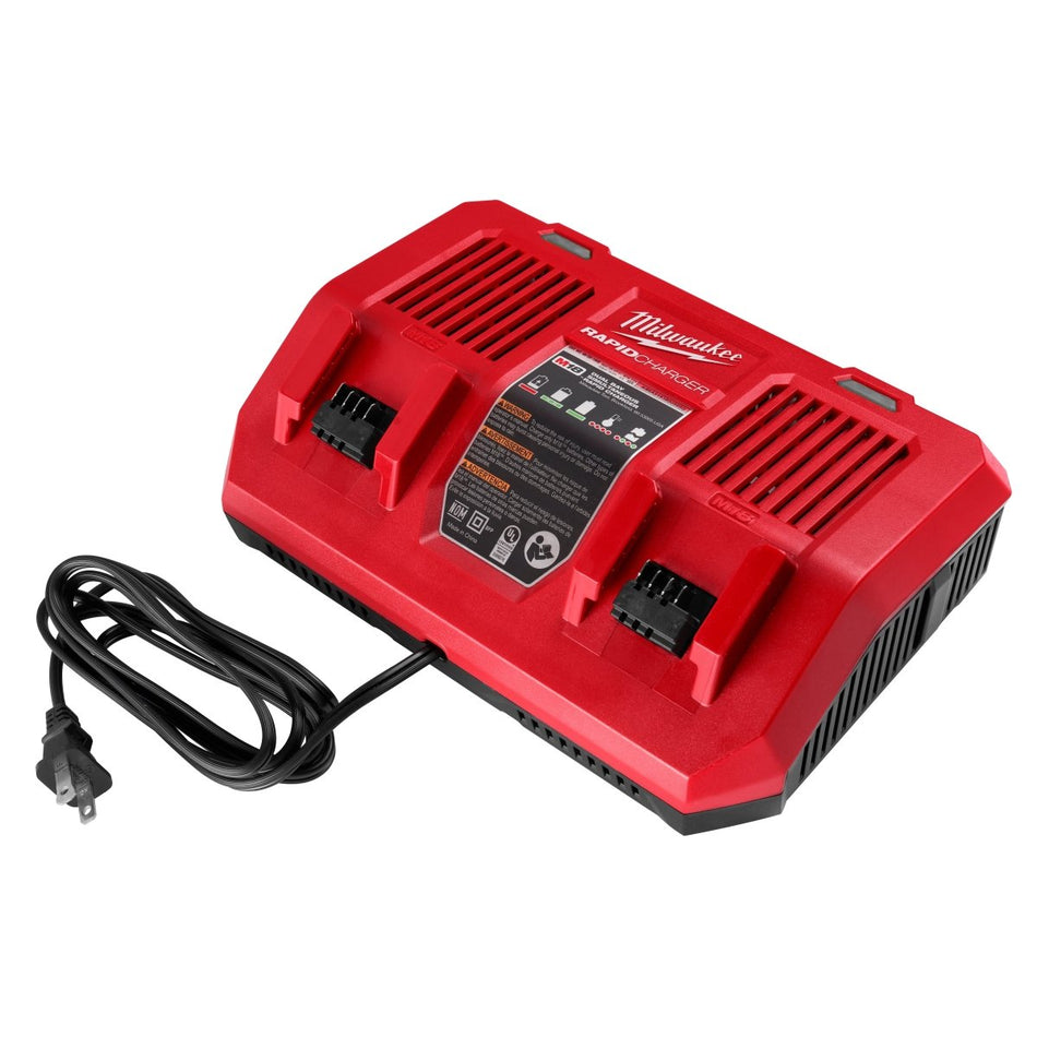 M18™ Dual Bay Simultaneous Rapid Charger - AAA Industrial Supply
