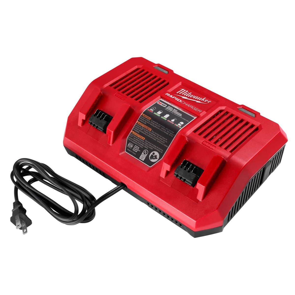M18™ Dual Bay Simultaneous Rapid Charger - AAA Industrial Supply