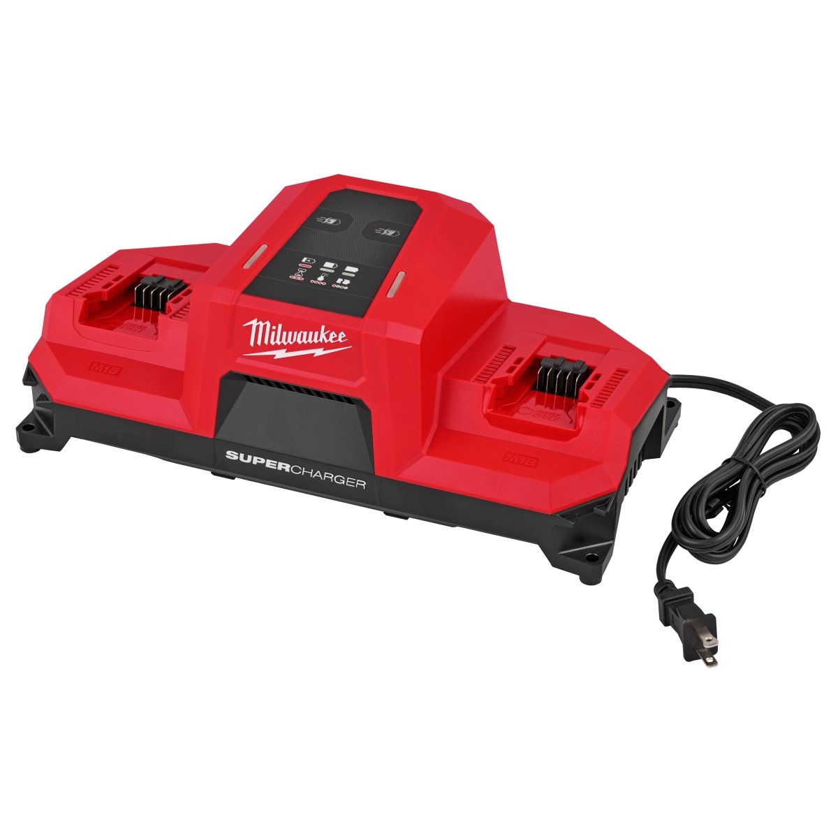 M18™ Dual Bay Simultaneous Super Charger w/ 4 Point Mounting - AAA Industrial Supply