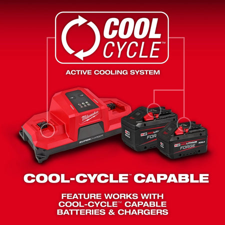 M18™ Dual Bay Simultaneous Super Charger w/ 4 Point Mounting - AAA Industrial Supply