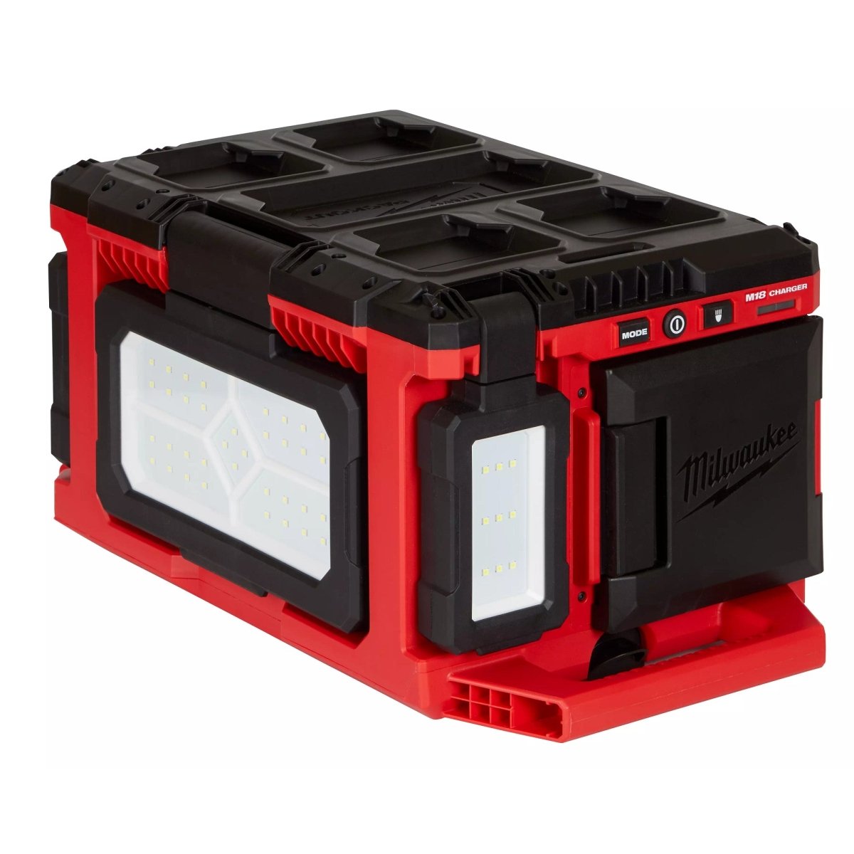 M18™ Flood Light/Charger w/ PACKOUT™ Compatibility - AAA Industrial Supply