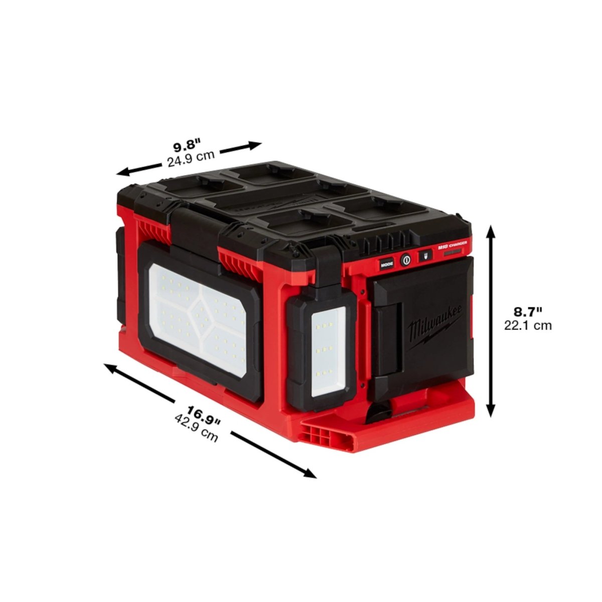 M18™ Flood Light/Charger w/ PACKOUT™ Compatibility - AAA Industrial Supply