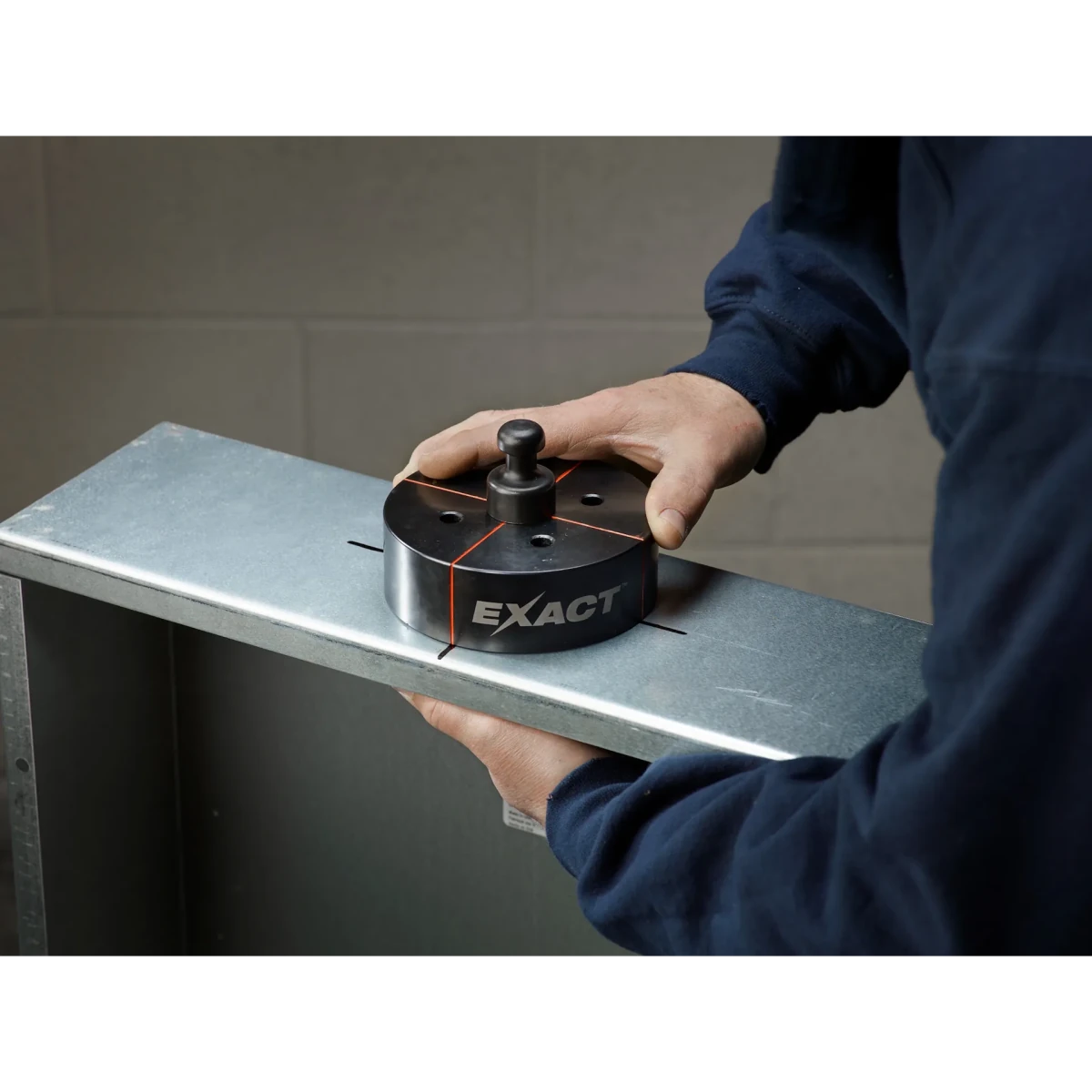 M18™ FORCE LOGIC™ 10 Ton Knockout Tool 1/2" to 4" - AAA Industrial Supply