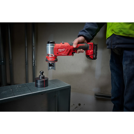 M18™ FORCE LOGIC™ 6T Knockout Tool 1/2" - 2" - AAA Industrial Supply