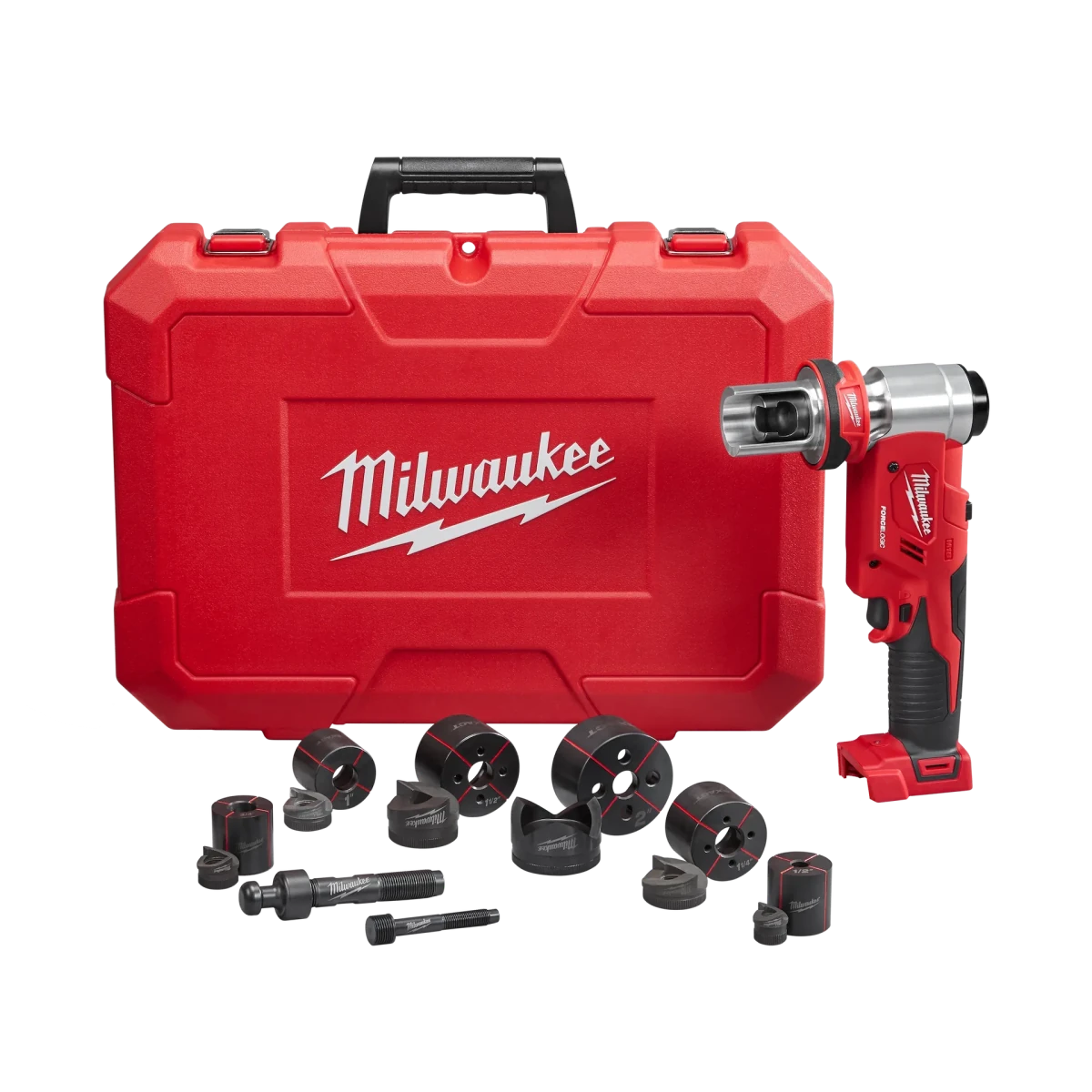 M18™ FORCE LOGIC™ 6T Knockout Tool 1/2" - 2" - AAA Industrial Supply